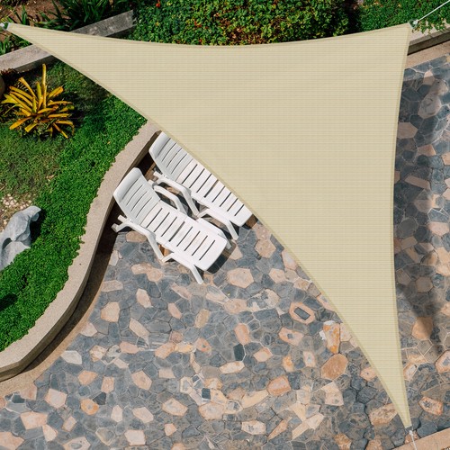 Goleray Sonnenschutz Segel Terrasse Markise Außen Garten Pool UV Überdachung Schutz Abdeckung - Bild 9 von 14