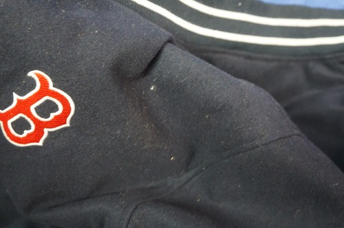 G III Carl Banks Varsity Jacket 2013 Boston Redsox World Series Size XXL - Picture 9 of 10