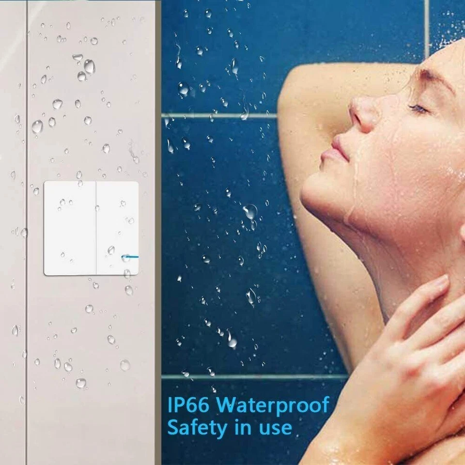 Wireless Light Switch Remote Control Kit 240V 1/2 Gang Lighting Parts for lamps - Image 4 of 4