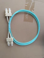 New 10Gtek Optical Patch Cord OM3-sc-sc-d2m 50/125, Duplex LSZH 6.6ft /2 M