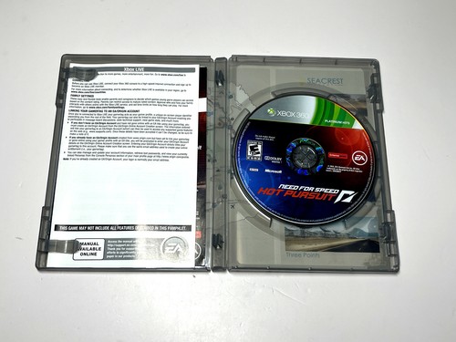 Need for Speed Hot Pursuit Xbox 360 CIB Complete Tested & Working - Picture 2 of 4