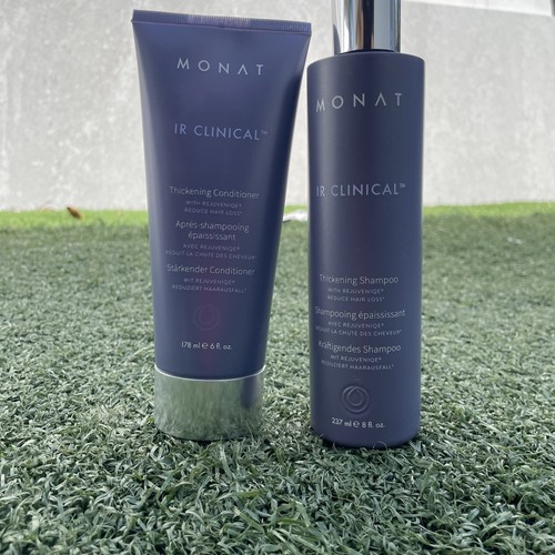 MONAT IR (INTENSE REPAIR) CLINICAL Thickening Shampoo, Conditioner Neu Set **** - Bild 1 von 4