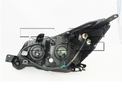 TYC Right Side Halogen Headlight for Subaru Forester 2.0L 2014-2016 Models - Picture 2 of 3