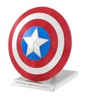Captain America Bouclier Marvel - Kit en métal à monter Metalearth