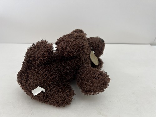 XIN DAN Dog Plush Brown Scruffy Puppy with Collar Tag 7" Stuffed Animal Soft Toy - Bild 8 von 11