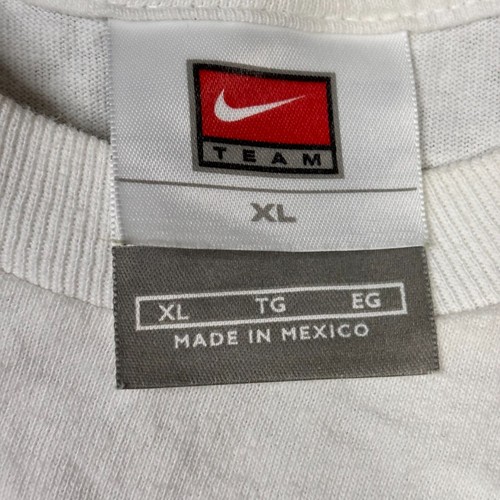 University Of Texas Soccer Nike Camp Shirt Size XL White Shirt Y2k - Picture 9 of 15