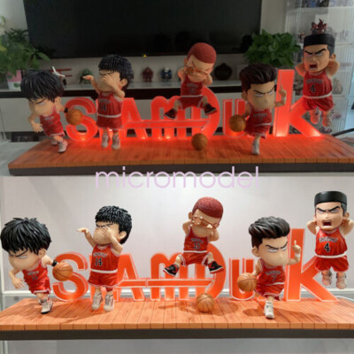 GZ ZX Studios SLAM DUNK Shohoku Five Tigers Resin Model SD