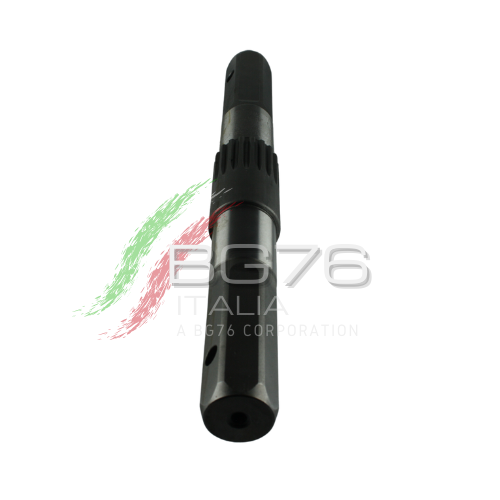 ALBERO PORTA FRESA ad. MOTOCOLTIVATORE FERRARI 34 PIENO EUROSYSTEM ESAGONO 27mm - Foto 2 di 3