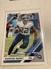 2019 Donruss Football #244 Derrick Henry Titans