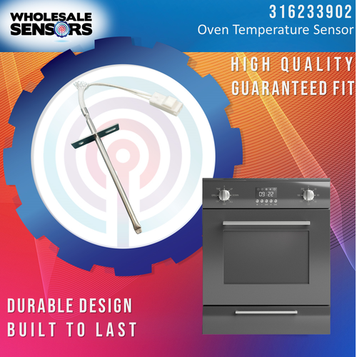 Frigidaire 316233902 Replacement Oven Temperature Probe 12 Month Warranty - Picture 7 of 9
