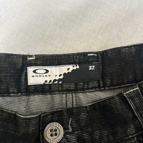Oakley Golf Athletic Performance Pants camouflage corduroy 32 size from Japan - Picture 4 of 8