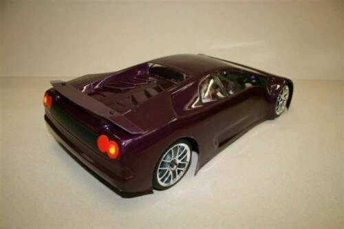 0056-Carrozzeria body RC scala 1/10 LAMBORGHINI DIABLO +ALETTONE - Bild 3 von 4