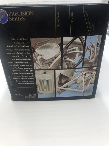 1/16th Scale Ford 2N Precision Series #2 ( Ertl 354) - Picture 6 of 7