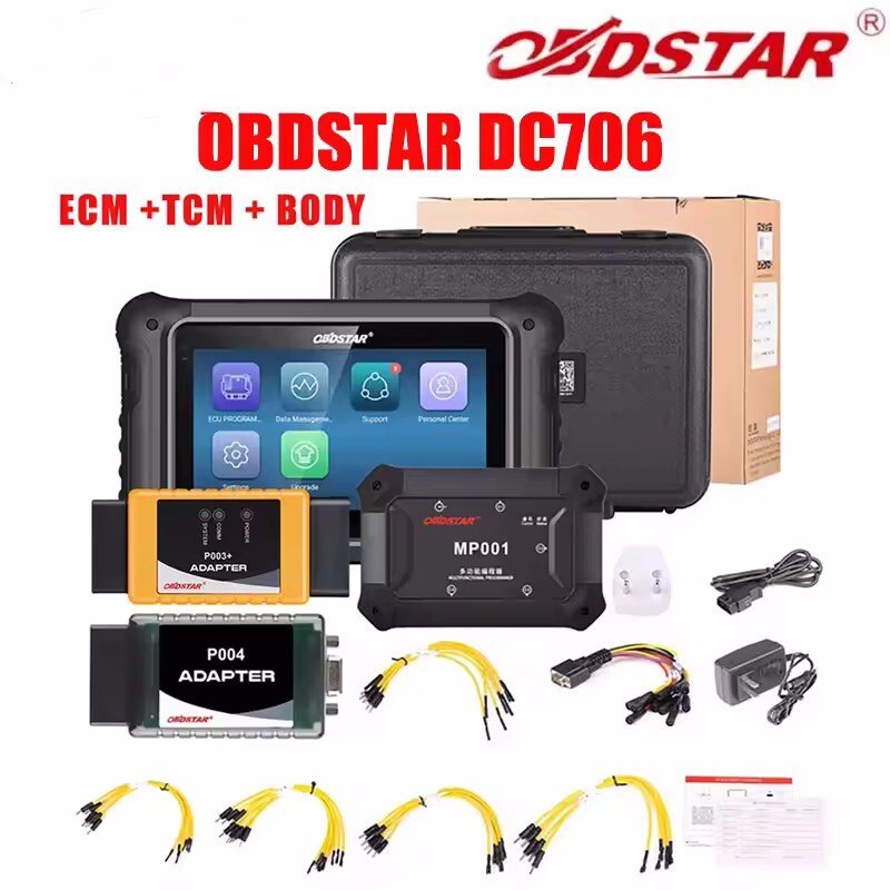 OBDSTAR DC706 Full Version Clone by OBD or BENCH+MP001 Set+OBDSTAR