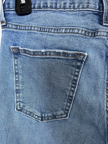 Old Navy Jeans Boys Youth Size 32x30 aka Husky XL - Blue Denim Stretch Slim Fit - Picture 9 of 10