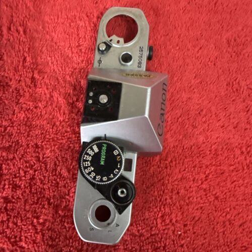 Canon AE-1 Camera Shell Piecing - Picture 2 of 4