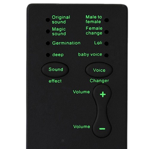 Voice Changer Handheld Sound Effects Machine for PC Laptop Mobile Phone - Picture 6 of 12