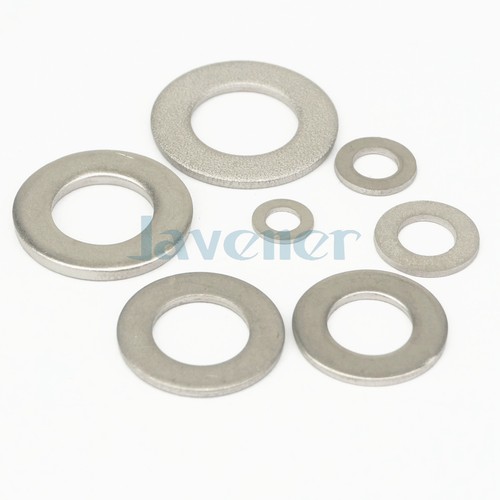 Sizes M3-M20 TA2 GR2 Titanium Bolt Screw Spacer Flat Washer Acid Corrosion - Picture 3 of 43