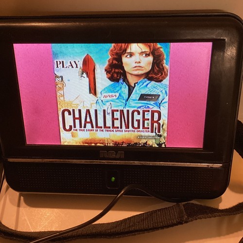 RCA DRC69705 Dual Screen Mobile Portable DVD Player-2 SCREENS-TESTED Works Great - Picture 3 of 3