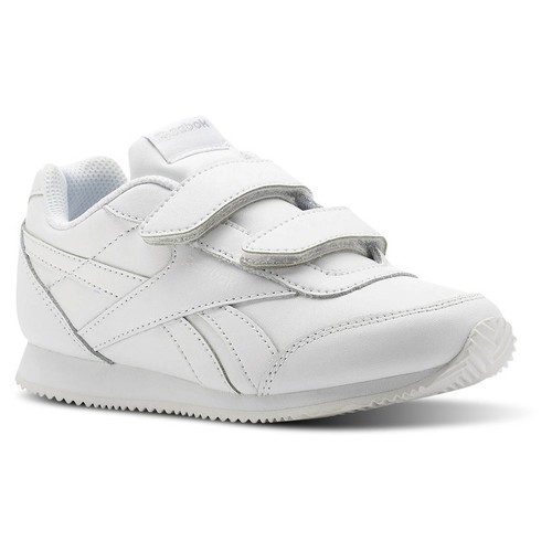 Reebok Niños Fashion 2 Mode 2v Total V70472 Real Blanco Zapatos Junior Cljog Z4qqw