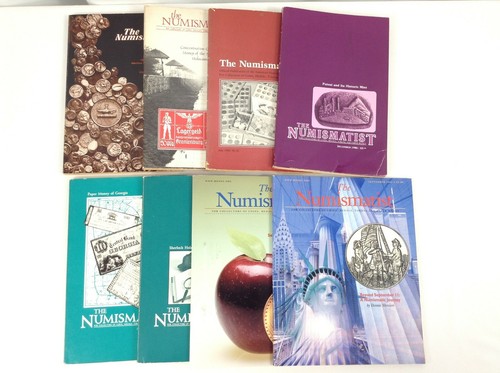 The Numismatist Coin Money | 1979, 1980, 1982, 1986, 1987, 2002 | 8 Magazines - Picture 1 of 7