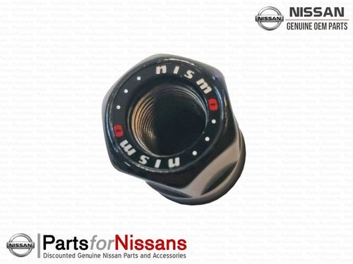 JDM Nissan Nismo Forged Steel Open End Lug Nut Set 12 x 1.25 40220-TUN01