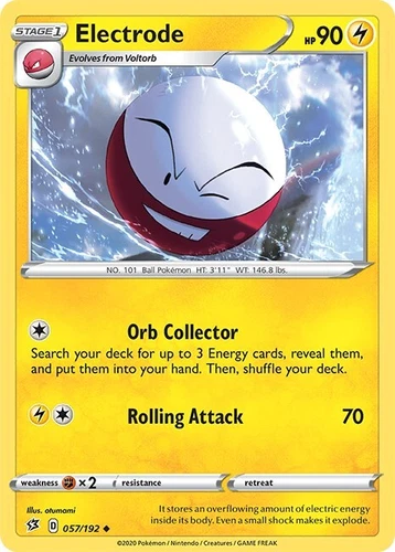 Electrode 057/192 Swsh02: Rebel Clash