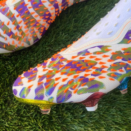 adidas Predator Freak + FG Paul Pogba X Stella McCartney Soccer Cleats Size 9US - Picture 5 of 17