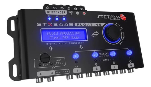 Nuevo procesador crossover digital flotante Stetsom Stx2448 - Imagen 3 de 7