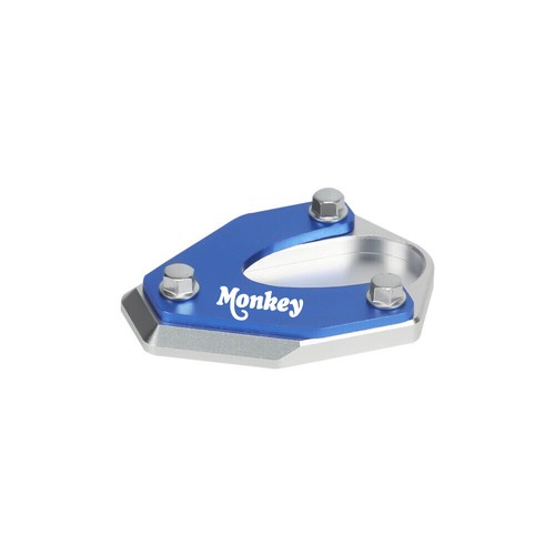 MONKEY logo Kickstand Side Stand Extender Pad For HONDA 2019-2022 MONKEY 125 - Picture 17 of 20