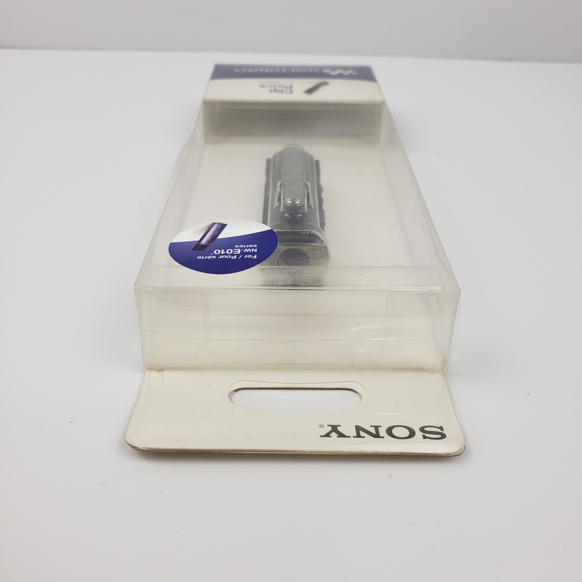 NOS Sony Walkman MP3 Accessories: Belt Clip For NW-E010 NOS Sony Walkman MP3 Accessories: Belt Clip For NW-E010