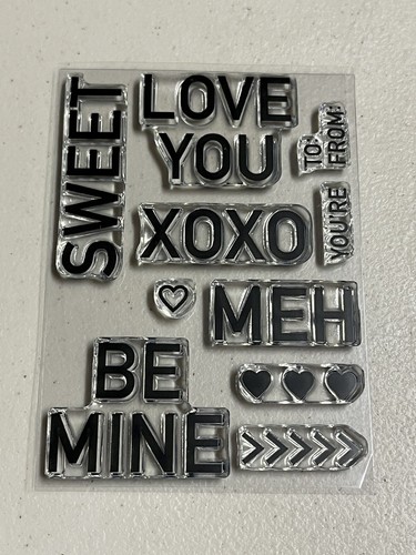 Stampin Up Paper Pumpkin Kit CUTE CONVERSATIONS January 2016 Valentines NEW - Picture 4 of 5