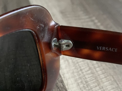 Versace Sunglasses Tortoise MOD. 4083 554/3 Vintage (Needs New Lenses) - Picture 12 of 12