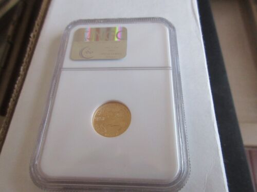 2004 , Eagle , G5$ , NGC , MS 69 , Tenth-Ounce Gold American Eagle - Picture 2 of 2