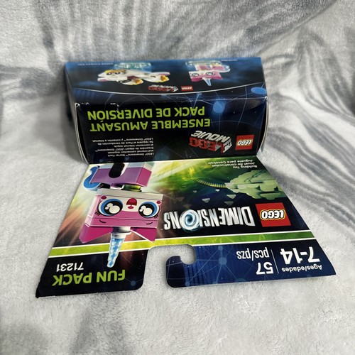 LEGO Dimensions Lego the Movie Unikitty Fun Pack 71231 Nuovo - Foto 6 di 6