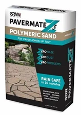SRW Products Z3 Pavermate Polymeric Sand, 50-Pound Bag (Black)