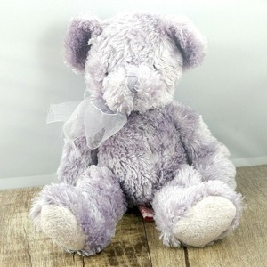 purple bear stuffed animal