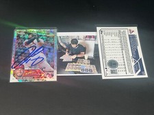 Ivan Herrera Cardinals Auto Signed 2023 Topps Chrome Refractor Rookie Beckett