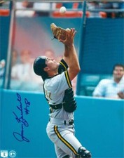 Jason Kendall autographed 8x10 photo (Pittsburgh Pirates) Image #SC1