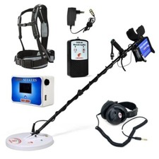 Professional Underground Hand Metal Detector10 Meter Depth Gold Detector GDX8000