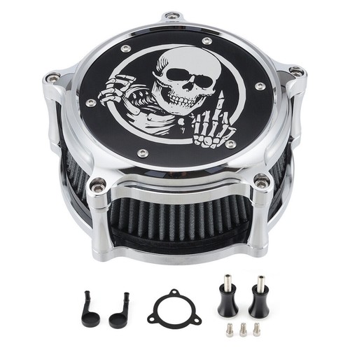 Air Cleaner Intake Filter System For Harley Touring Trike Road King 2008-15 2016 - Picture 2 of 12