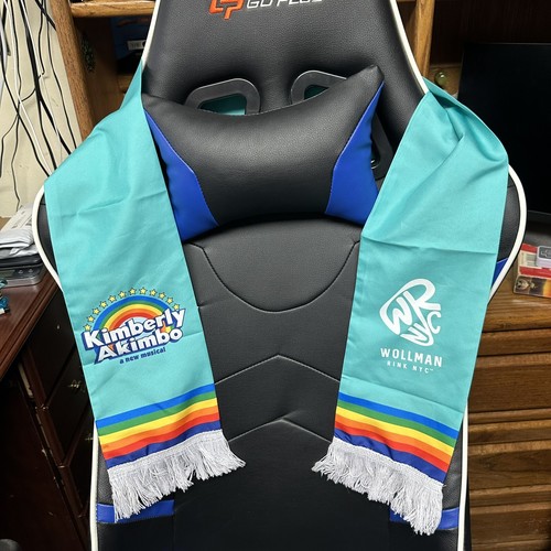 Kimberly Akimbo A New Musical Wollman Rink NYC Graduation Stole Scarf New York - Picture 1 of 3