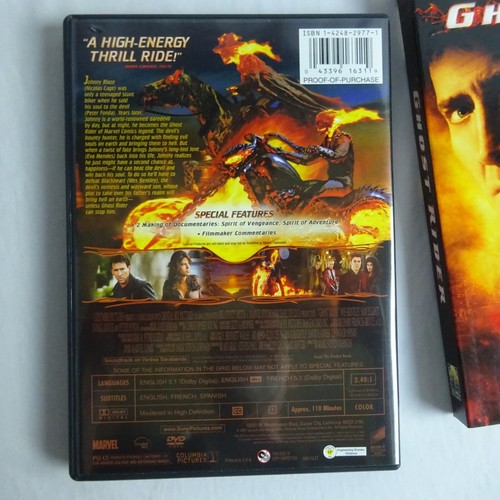 Ghost Rider DVD Widescreen - Picture 2 of 3