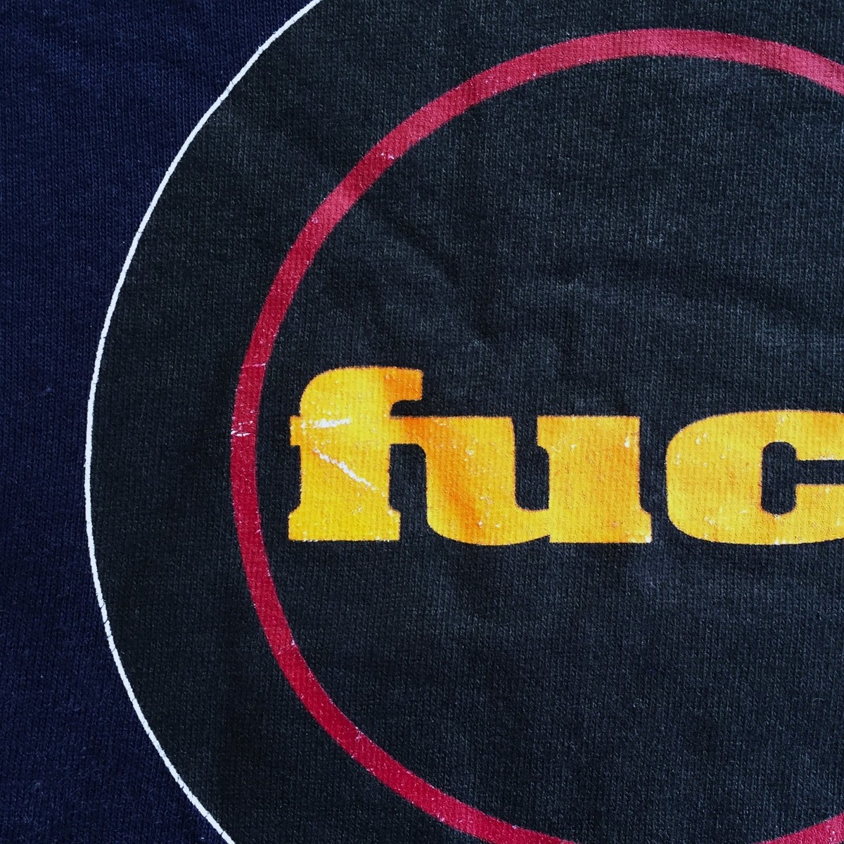 Vintage fuct T shirt 90S Rare! / Skateboards Beastie Boys Pervert