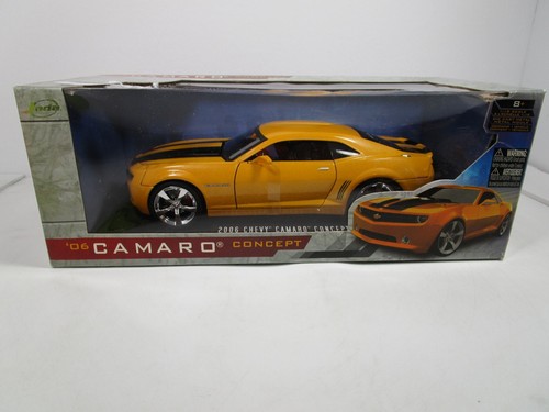 JADA 1/24 DUB CITY *2008 SEMA* 2006 CHEVY CAMARO CONCEPT *READ* - Picture 1 of 7