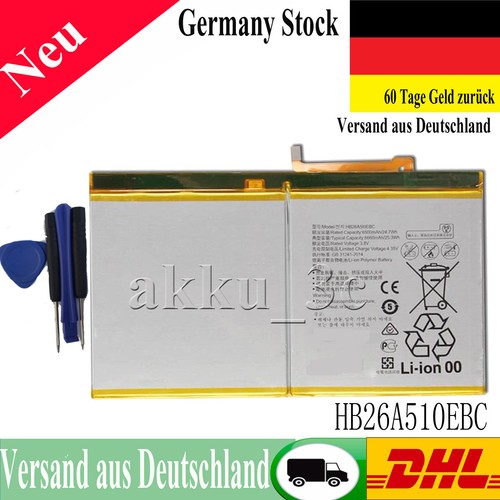 Battery Batterie Akku für Huawei MediaPad T2 10.0 Pro 10.0-inch WiFi LTE 3G 4G - Photo 2/2