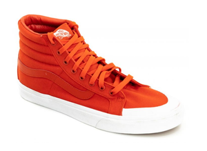 vans leopardo hombre rojas