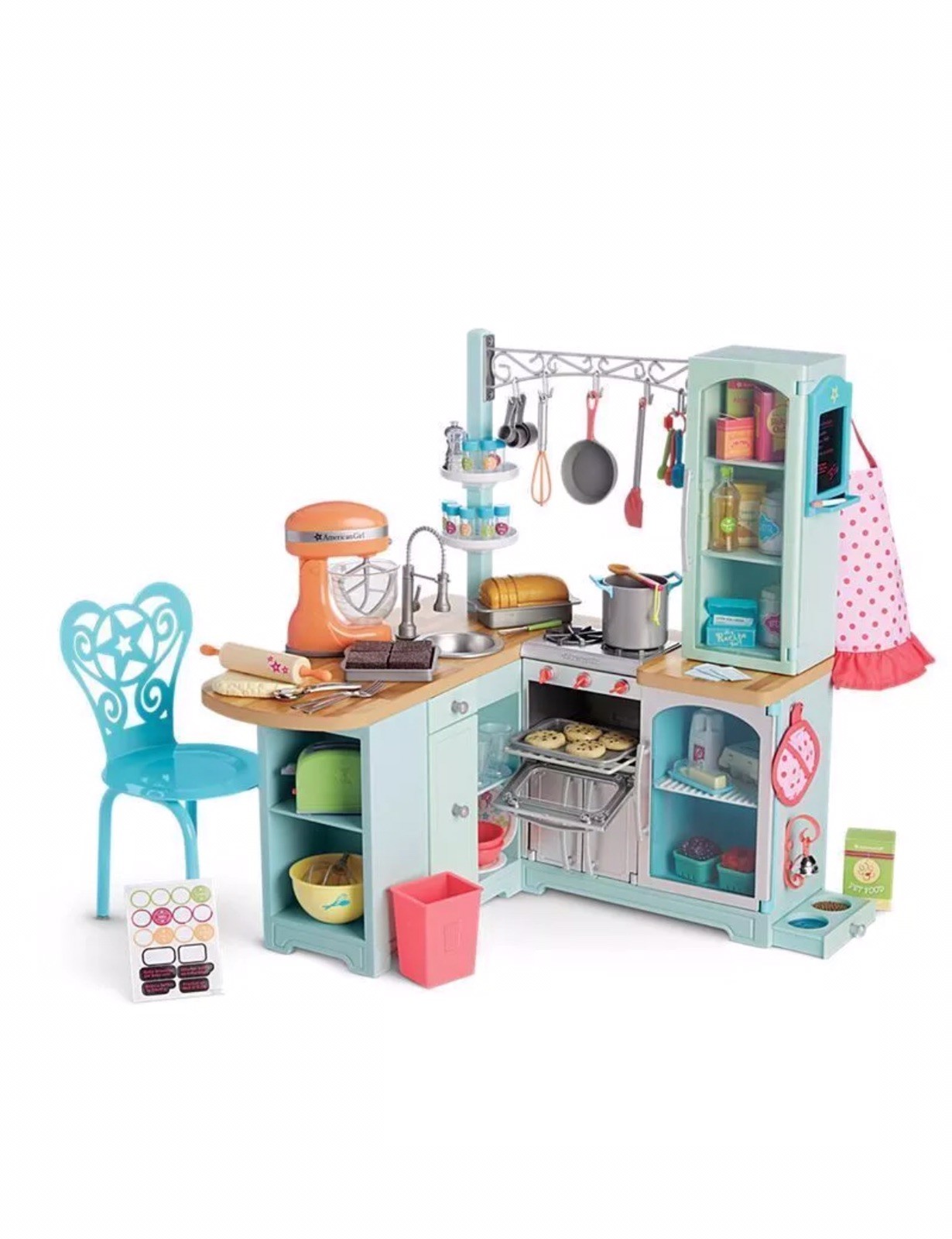 Nuevo American Girl Gourmet Cocina Completa Nuevo American Girl Gourmet Cocina Completa