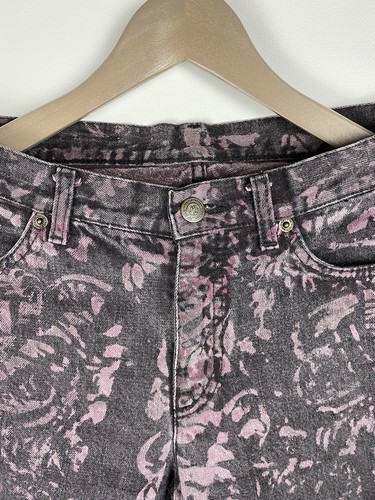 ETRO Milano Vintage Blumenmuster Damenjeans Baumwollhose Made in Italy Gr. 29 - Bild 4 von 21
