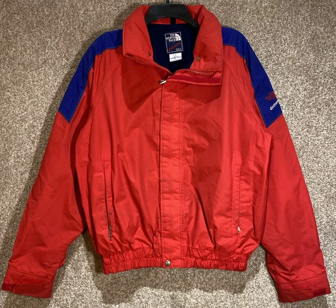 Vintage North Face Mens Extreme Gore-Tex Packable Hooded Jacket Size Large USA
